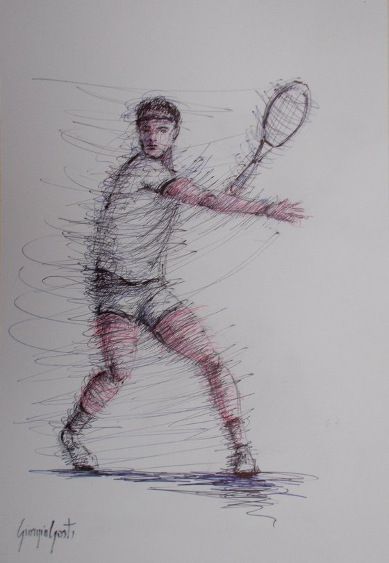 tennis player