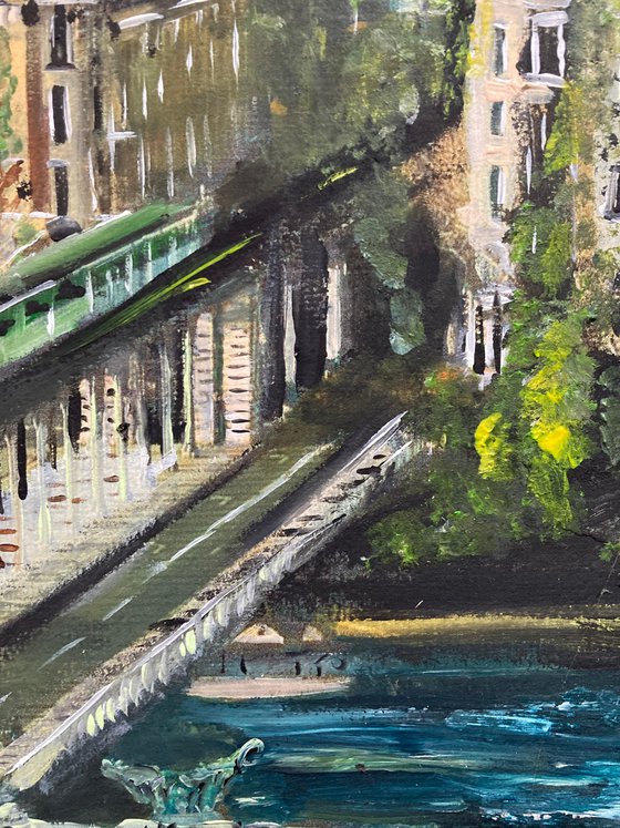 Paris, Trains and the Seine