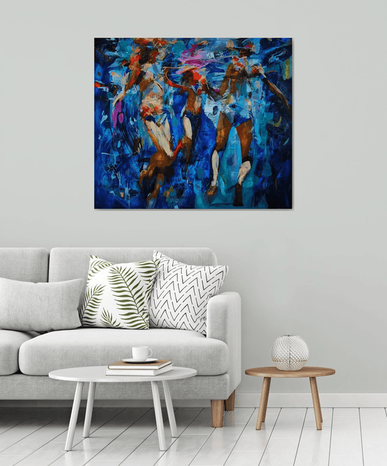 The light gathered in waves