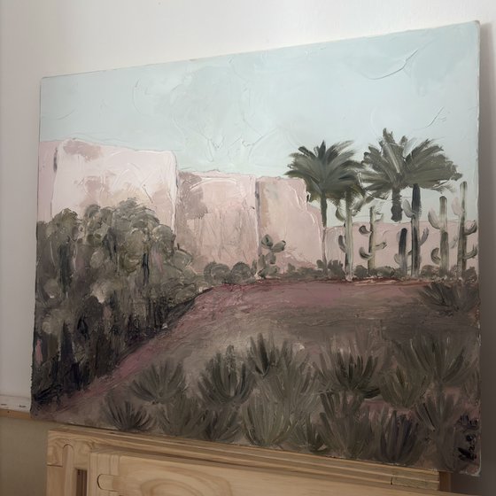 Desert houses earth tones exotic