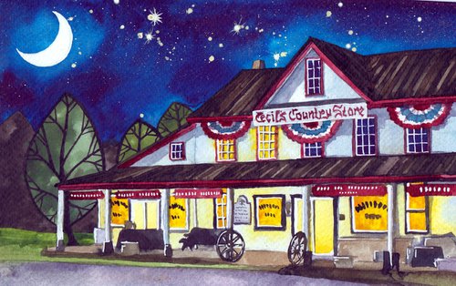 Cecil's Country Store by Terri Smith