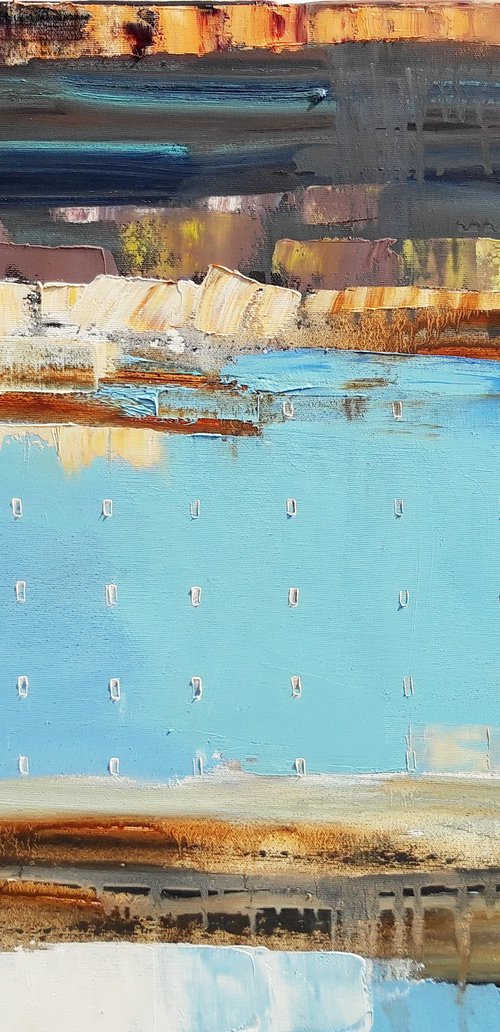 Spring. Lake. by Lesya Ros