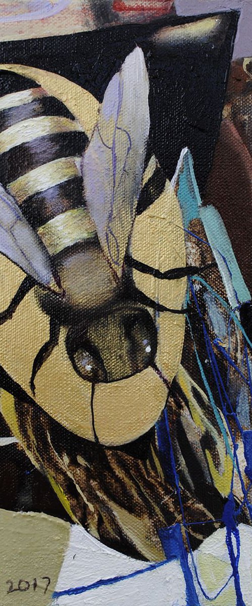Oil painting, modern painting by Kate Kulish