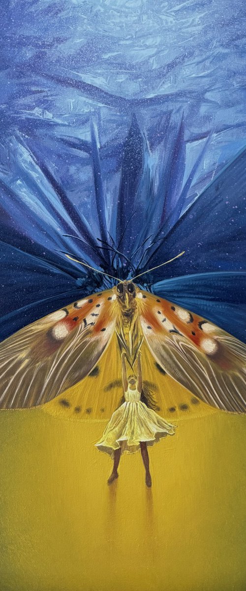 A ray of hope by Anastasia Parfilo