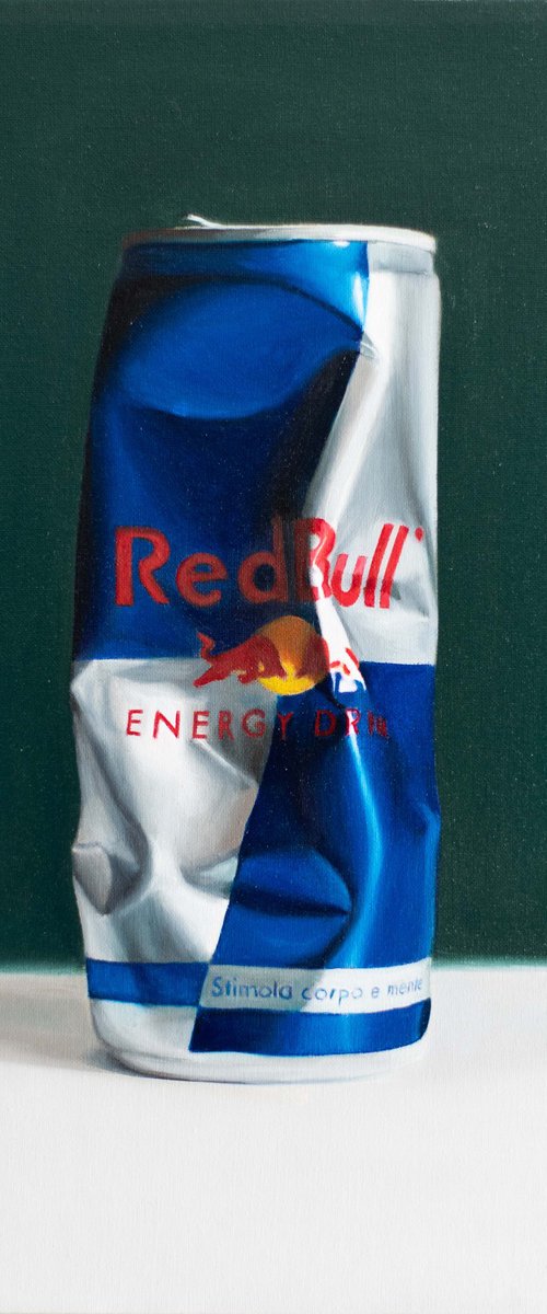 Crushed Energy – Reclaimed Icons Series by Gennaro Santaniello