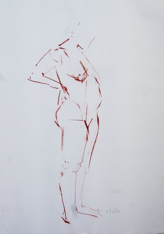 Life Drawing No 21