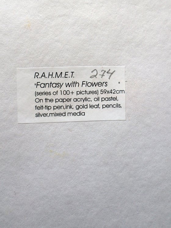 Fantasy with Flowers 274