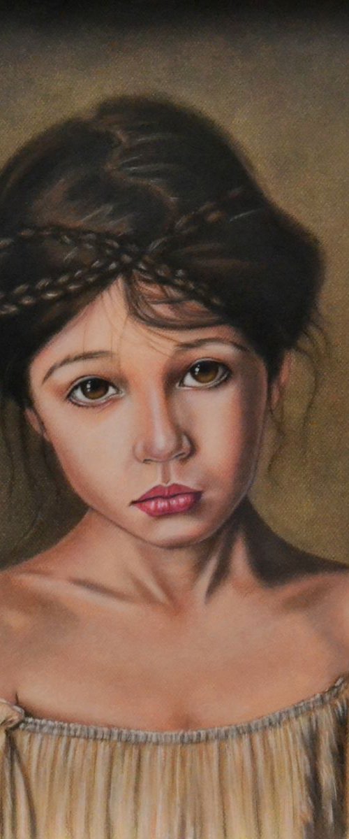 "Un viso...un racconto" by Monika Rembowska