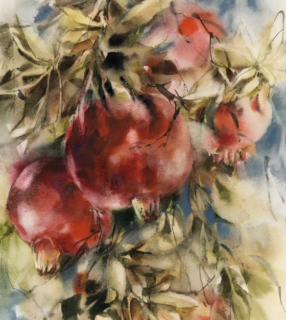 Pomegranates