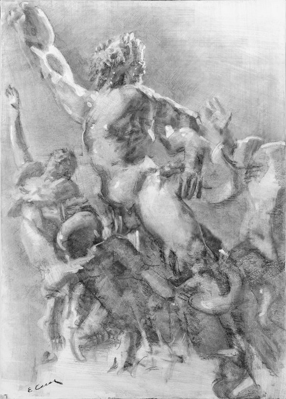 "Laocoon and His Sons "