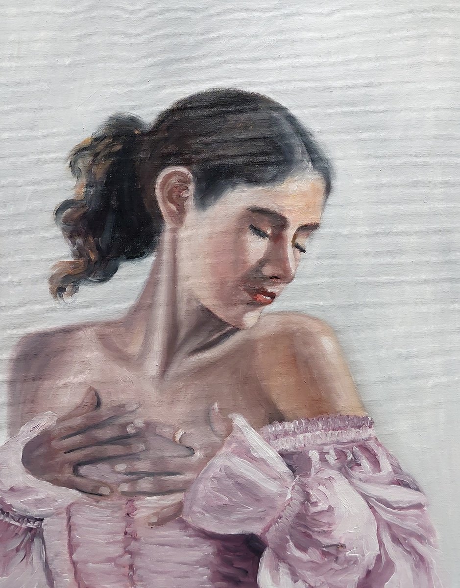 Peacefully By Els Driesen, 16 X 20, Artwork For Sale On Artfinder