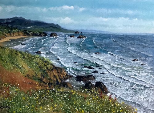 Coastline by Darren Carey