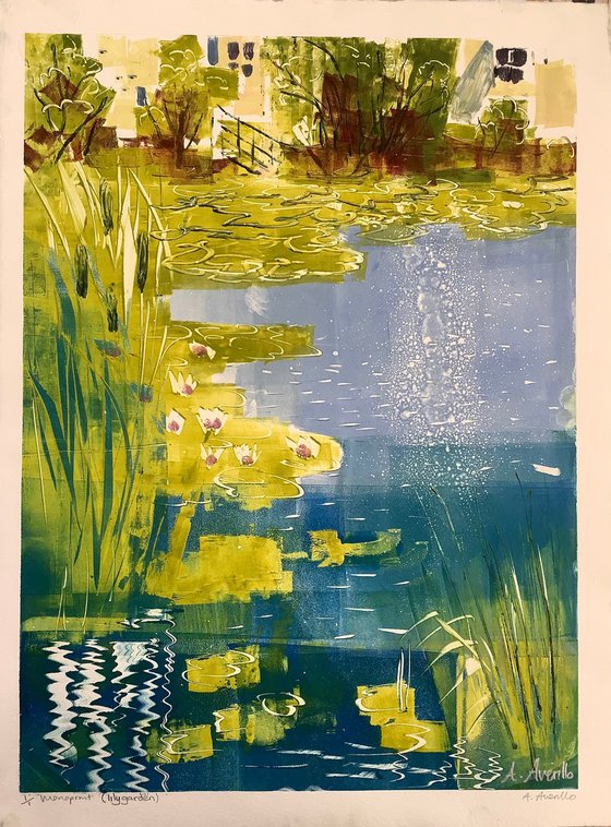 Lily garden