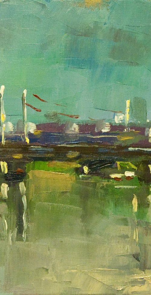 Chelsea Bridge by Andre Pallat