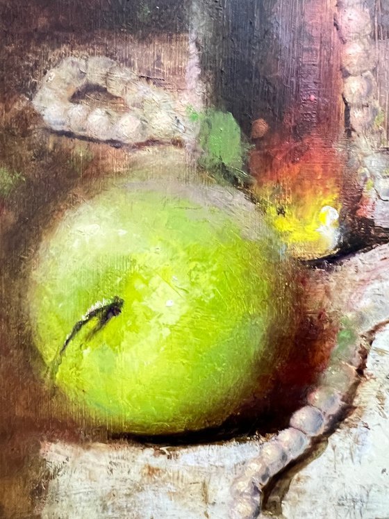 Retro Apple Still Life