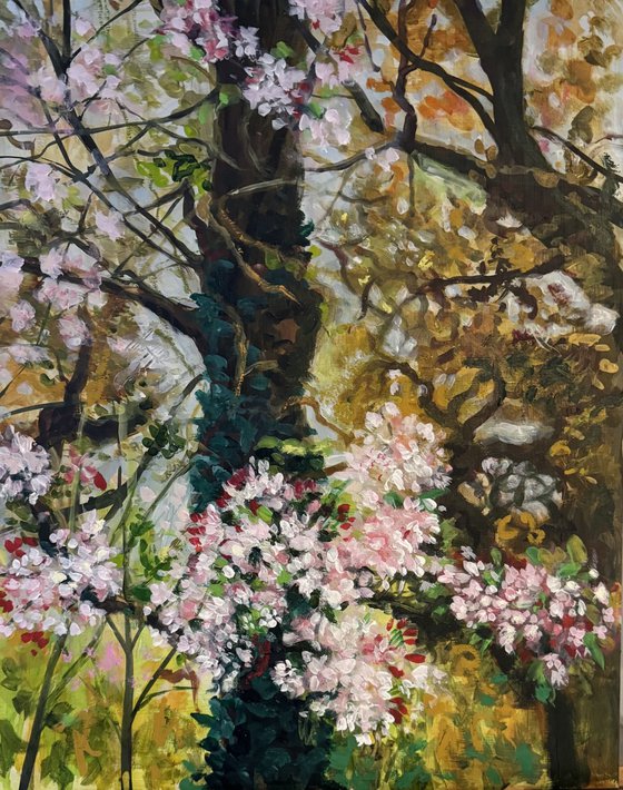 Ivy and blossom 3