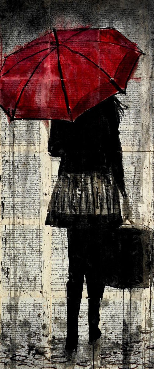 feels like rain by Loui Jover