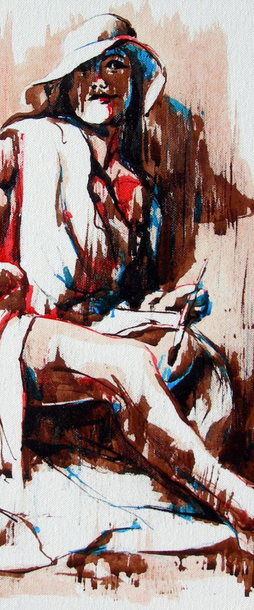 Drawing 012 by Jonas Kunickas
