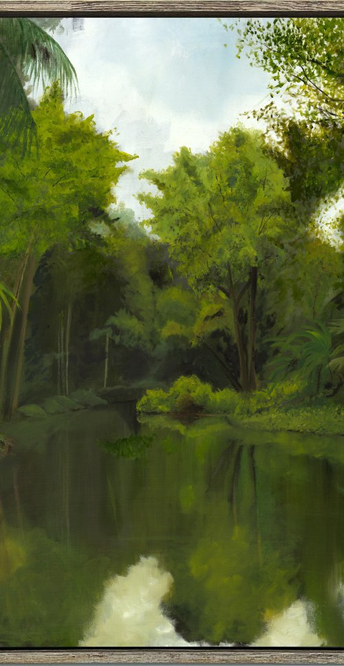 Glassy River by Robert Kerr