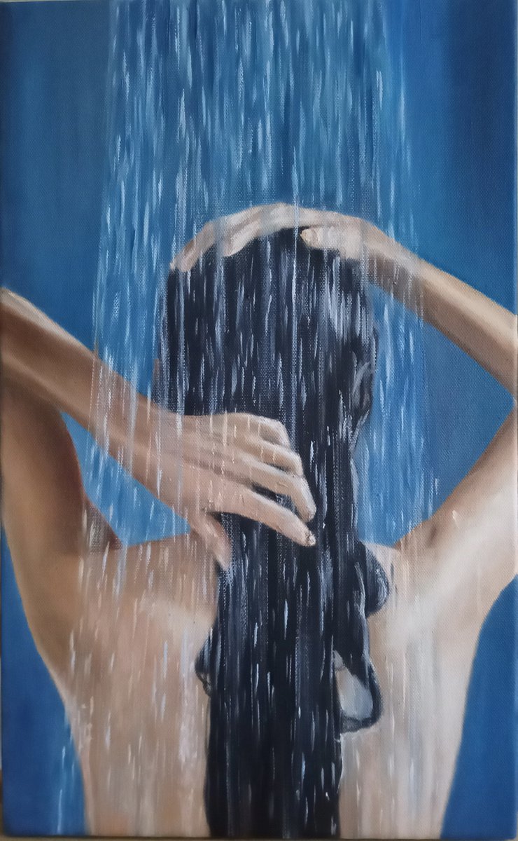 Warm Shower by Ira Whittaker