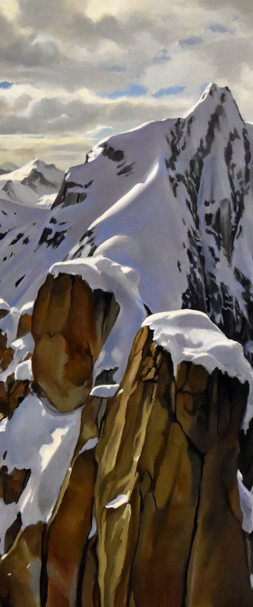 Mountains landscape by Serghei Ghetiu