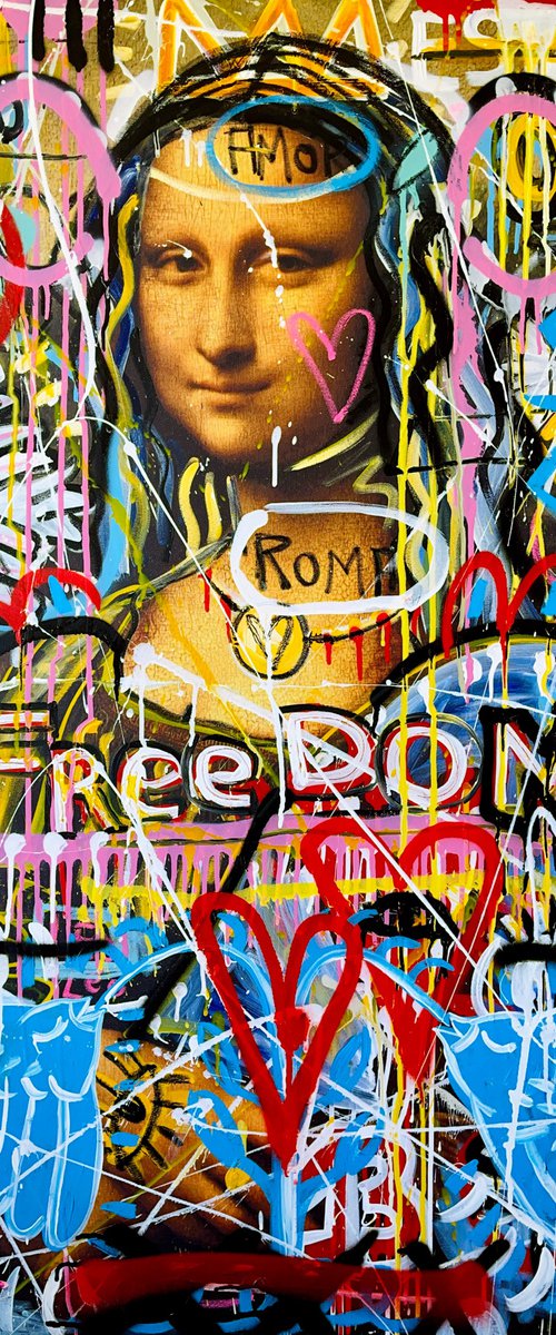Mona Roma by Mercedes Lagunas