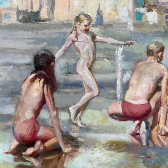 Fountain – City Playground