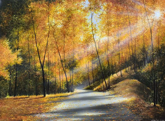 Golden Silence