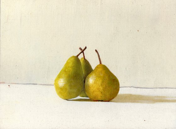 Three Pears 1