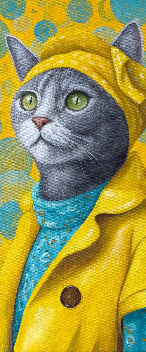 Mint and Sunshine by Ganna Alyousif