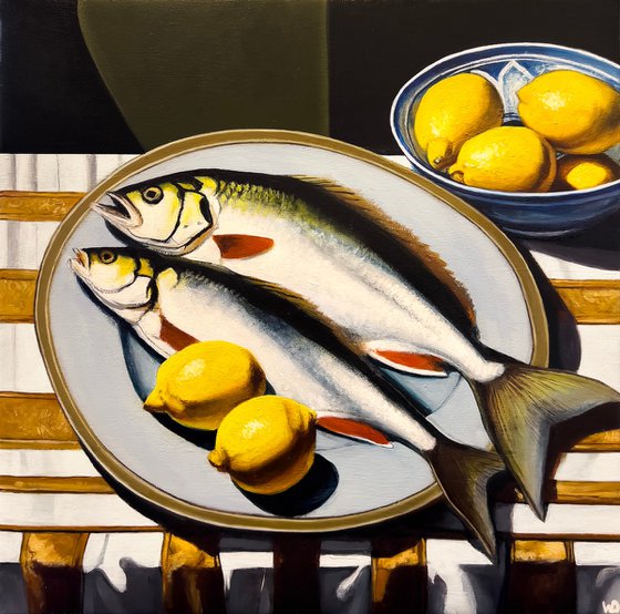Fish & Lemons
