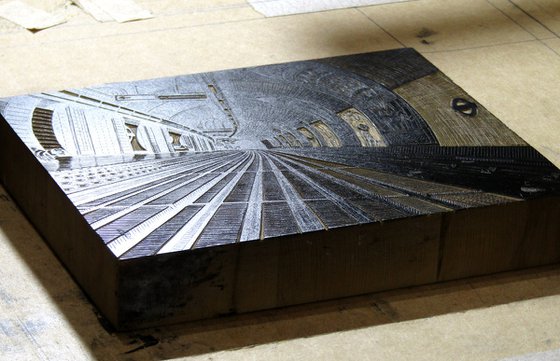 View Subterranea: Finsbury Park