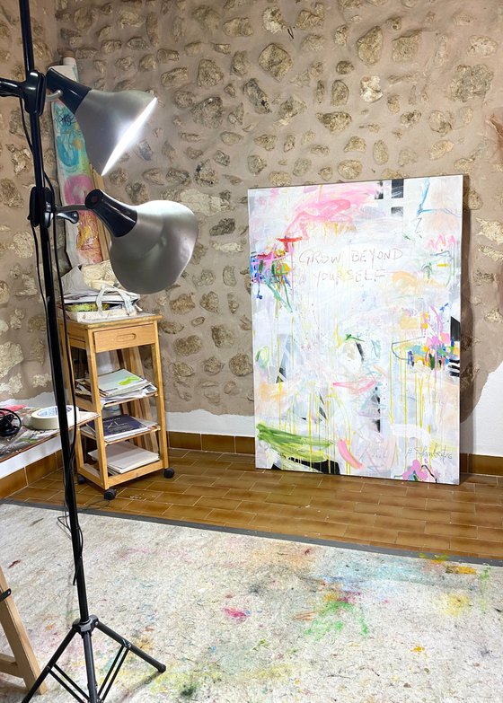 Grow beyond yourself No.1