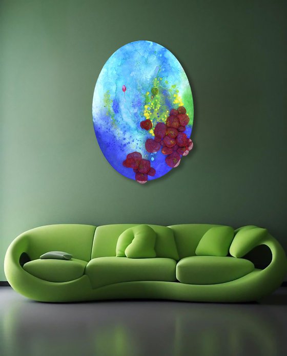 Ferite sottomarine germogliano