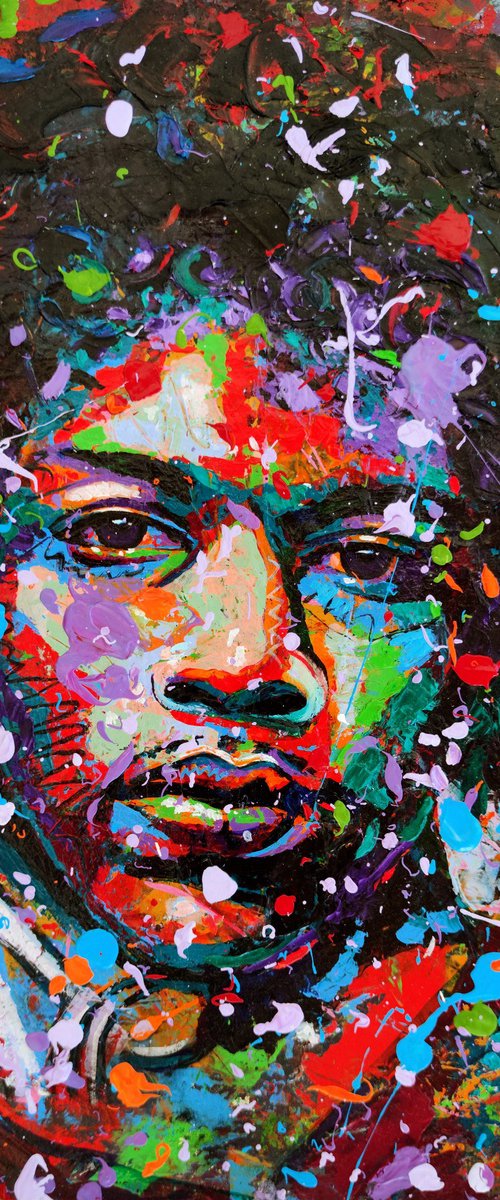 Hendrix by Angie Wright