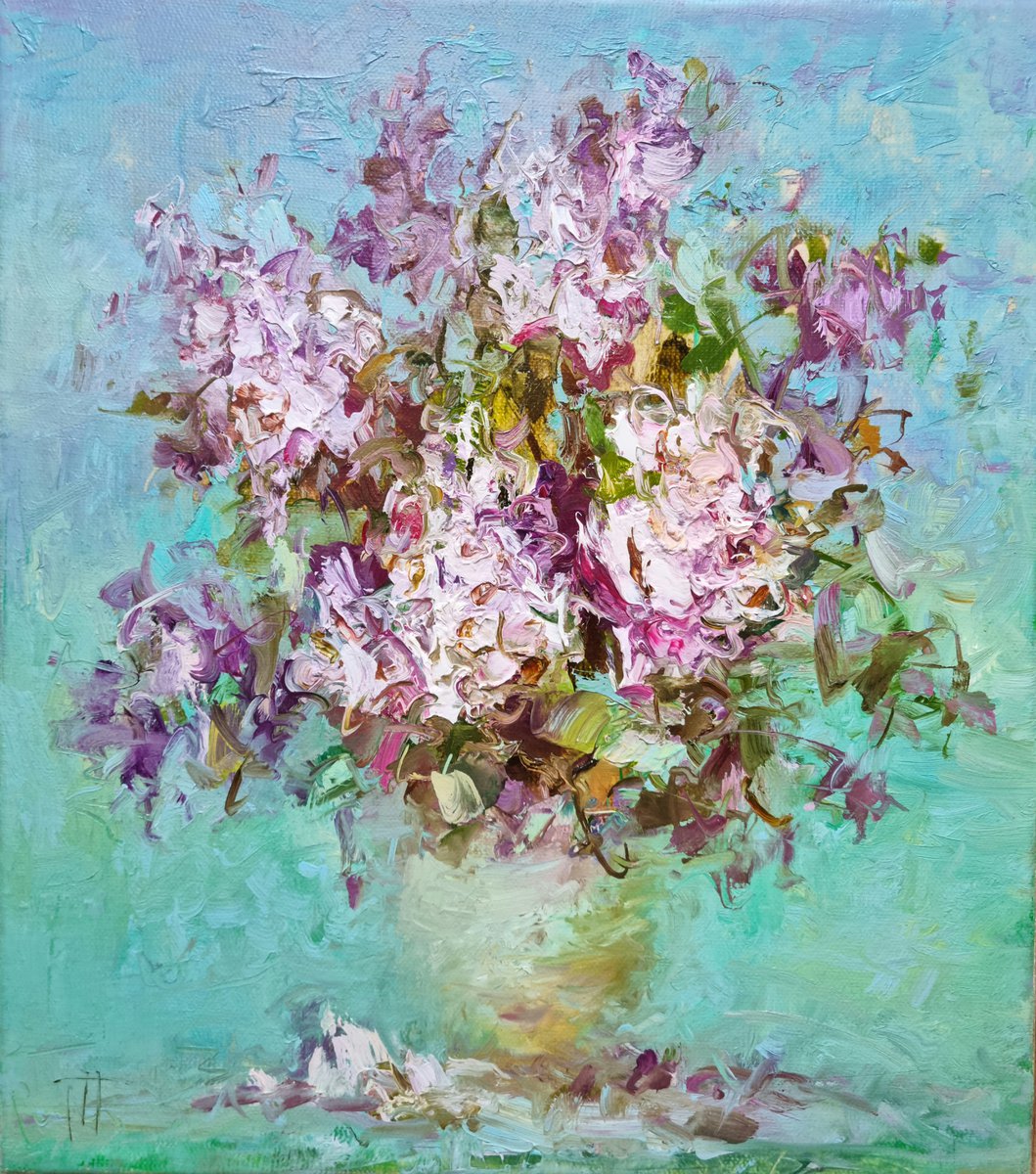 Lilac by Hennadii Penskyi