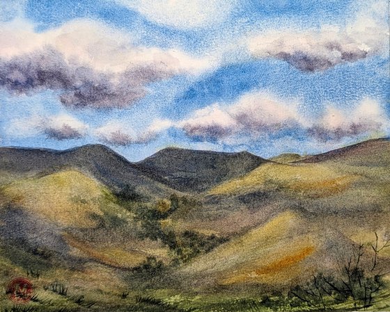 Clouds Over The Hills