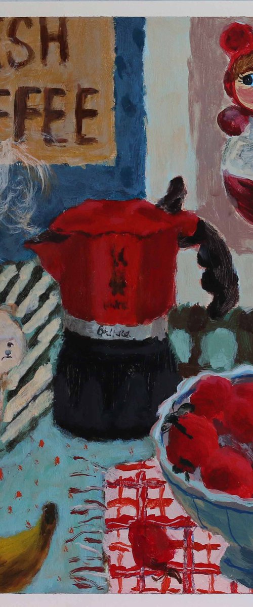 On the table N.17 by Ying Zhang