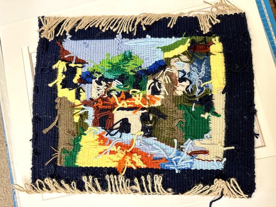 Tapestry "The Road Home"