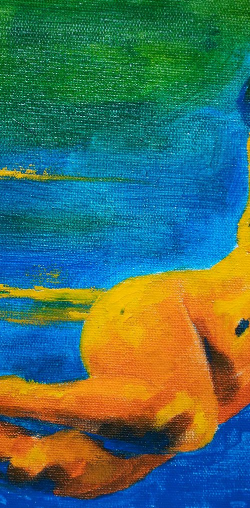 Summer nude by Kateryna Bortsova