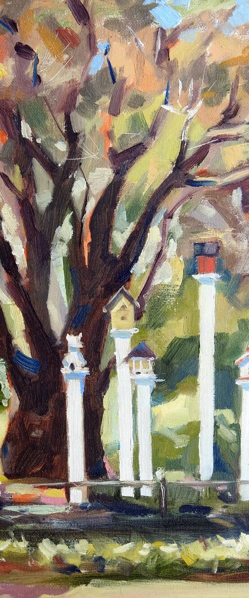 Birds houses SALE by Irina Ushakova