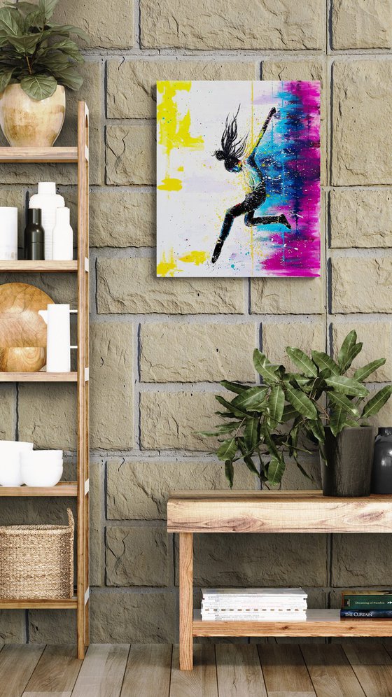 Crossing my Own Horizon.