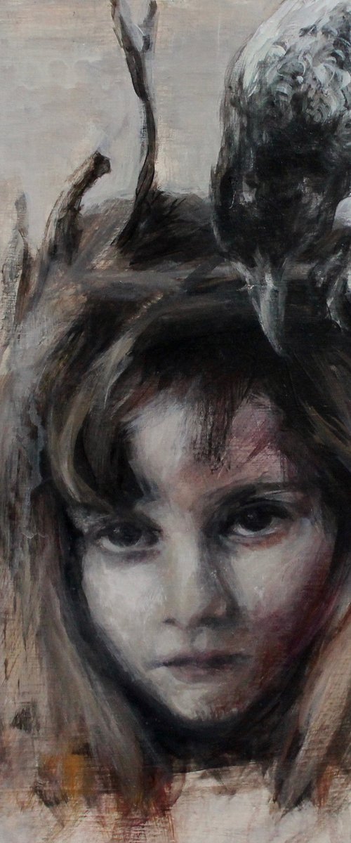 Il sussurro II / The whisper II by Federica Belloli