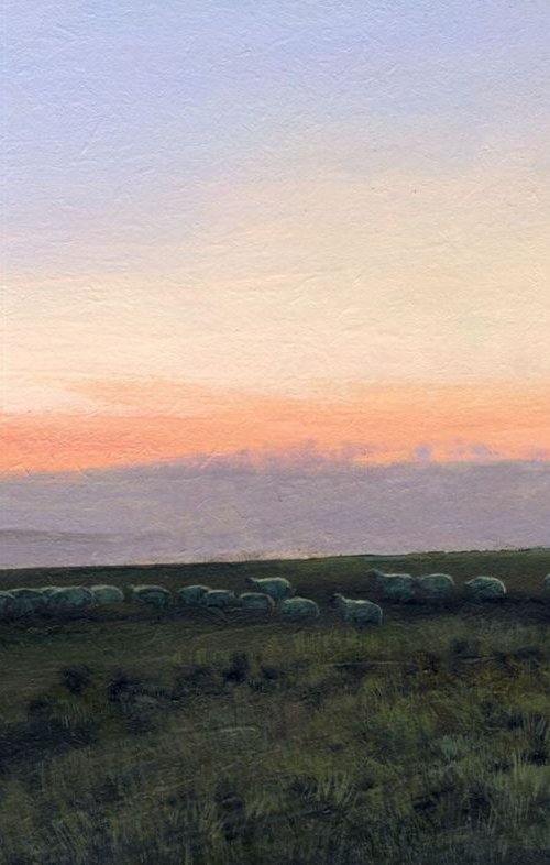 Sunset, Commondale by James McGairy