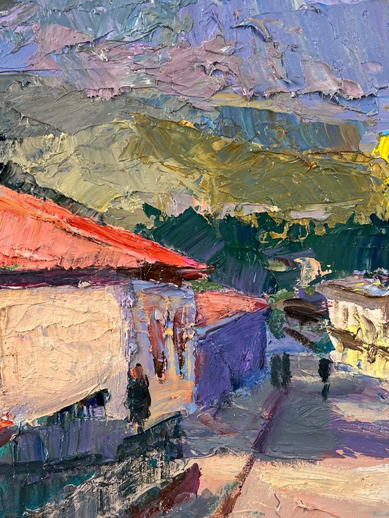 The City Before the Mountain