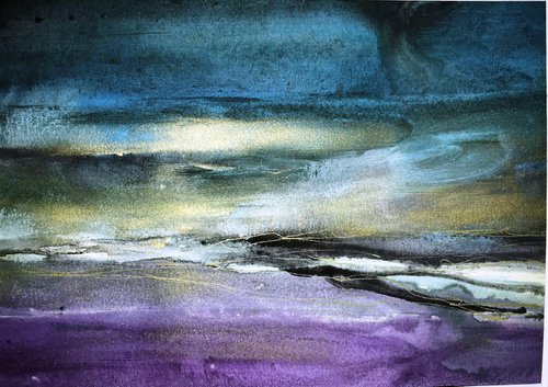 Landscape 'Night Breezes Seem To whisper  6' by Maxine Anne  Martin