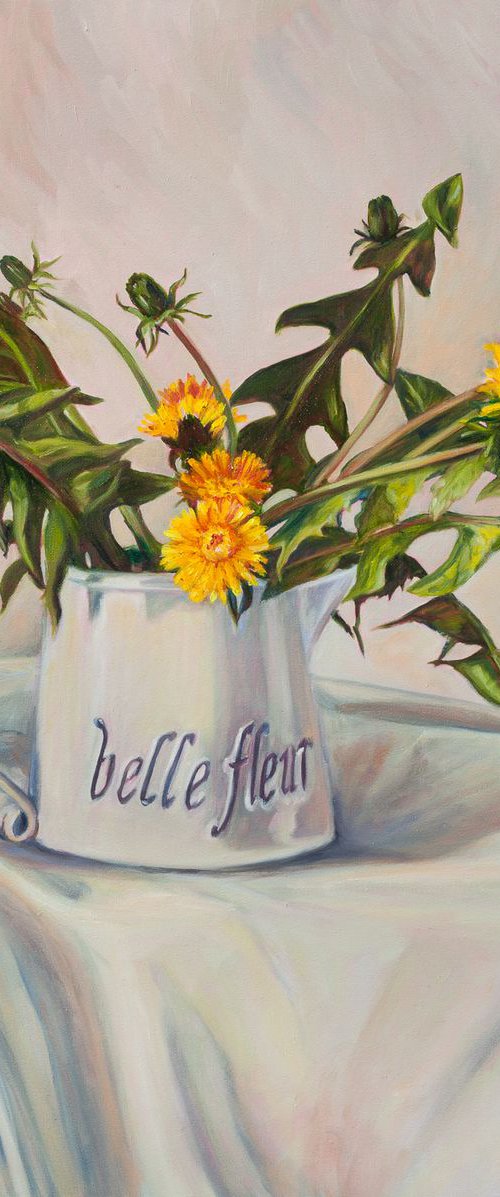 Belle Fleur by Liudmila Pisliakova