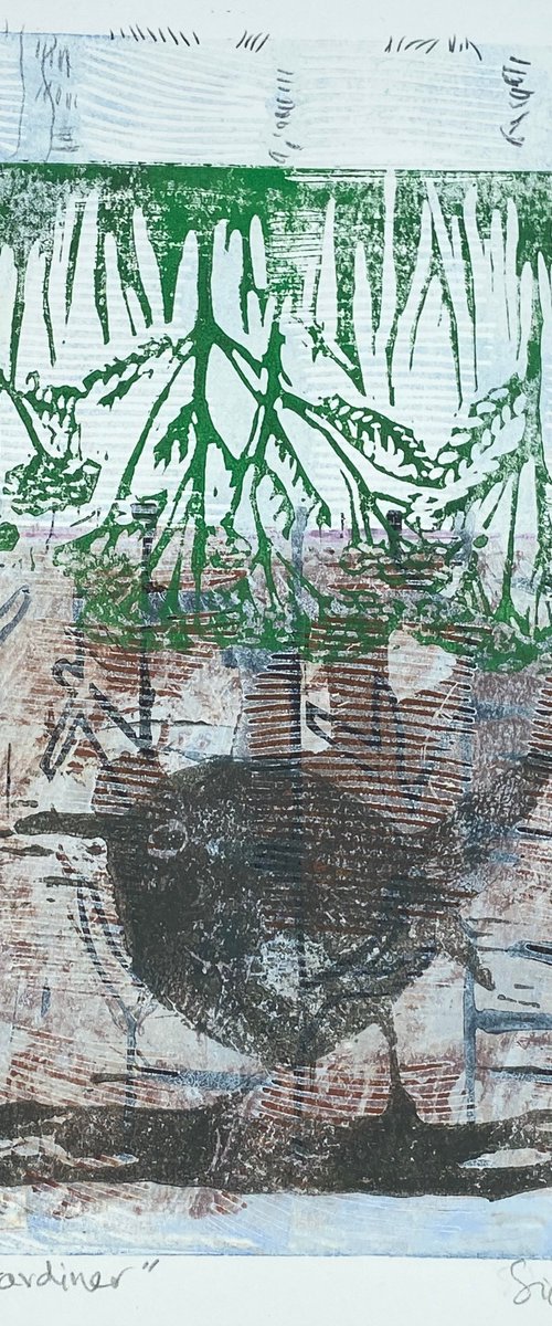 Green curtains by Sidse Friis