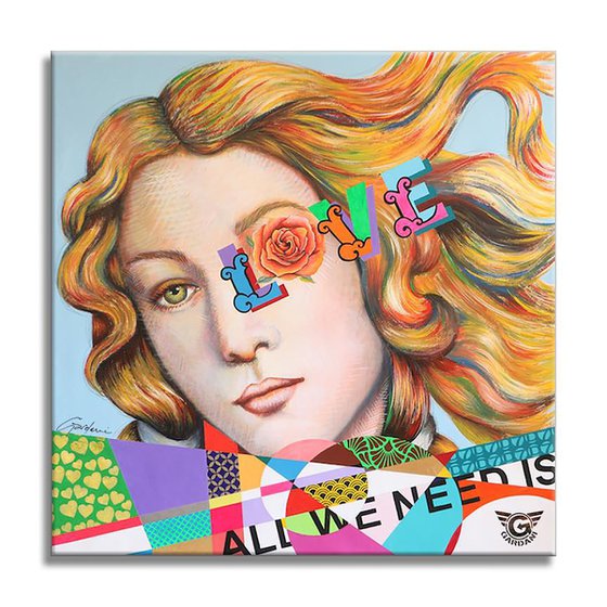 Botticelli All we Need is Love