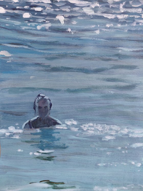Dip in Moaña